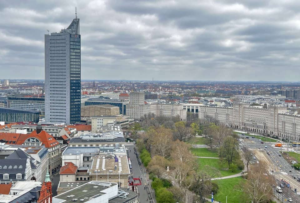 Blick auf Altbaumstandorte